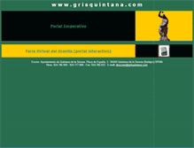 Tablet Screenshot of grisquintana.com